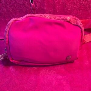 🏷️ NWT Mayim ( Nordstrom brand)Neon Pink Crossbody Bag with hidden pocket.